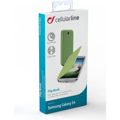     Samsung Galaxy S4Cellularline BACKBOOKGALAXYS4G 