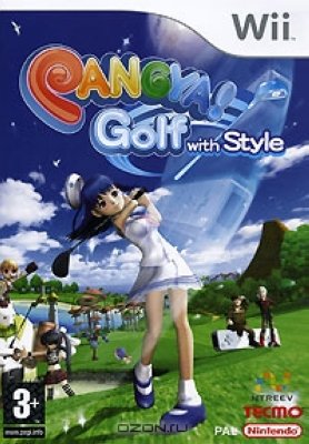     Nintendo Wii Pangya Golf With Style