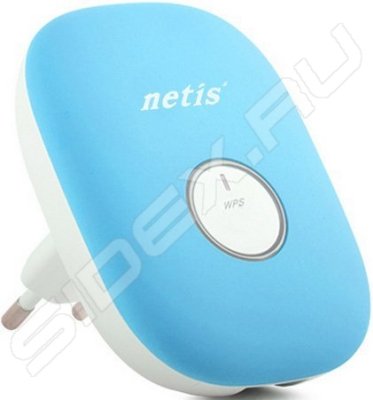   Wi-Fi / NETIS E1+ BLUE