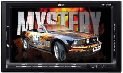    Mystery  MDD-7120S,  7", 2DIN, TV