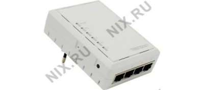    TRENDnet (TPL-4052E) 500Mbps Powerline AV Adapter (4UTP 10/100Mbps)