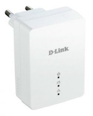  D-link DHP-208AV/A1A  powerline mini, 1x10/100Mbps