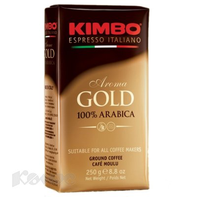     Kimbo Aroma Gold 100% Arabica ..