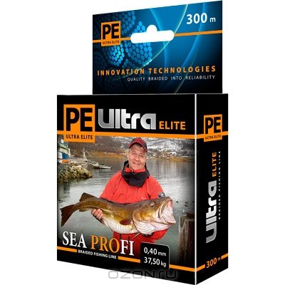     "PE Ultra Elite Sea Profi",  0,22 ,  300 