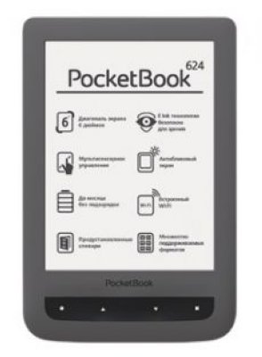   PocketBook 624 :-    6"