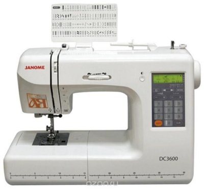   Janome DCP 3600  