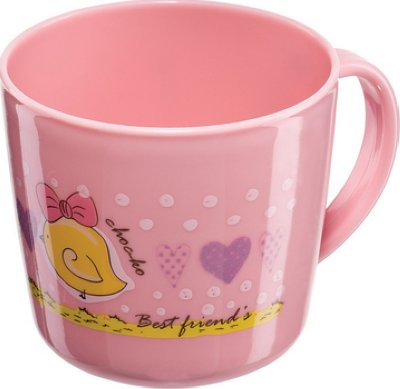    Happy Baby Baby Mug 200  pink