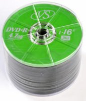    DVD-R VS 16x 4.7Gb Bulk 50  20229