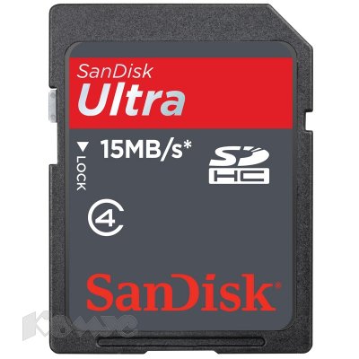     SDHC 16Gb SanDisk Class4