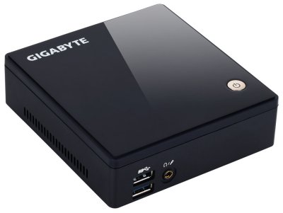    GigaByte BRIX GB-BXCE-3205 (Intel Celeron 3205U 1.5GHz/No RAM/No HDD/No DVD/Intel HD Graphics