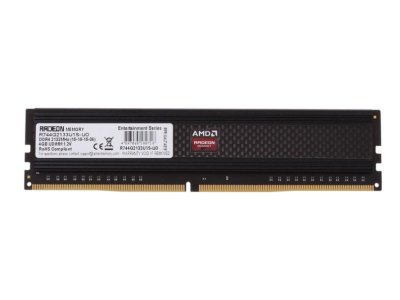     AMD DDR4 DIMM 2133MHz PC4-17000 CL15 - 4Gb R744G2133U1S-UO