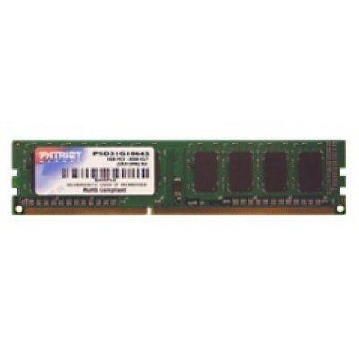     DDR-III 1Gb 1333MHz PC-10600 Patriot (PSD31G133381)