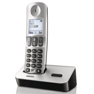   Dect Philips D5001S/ 51 silver