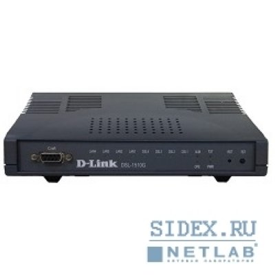    D-Link DSL-1510G/A1A PROJ G.SHDSL Termination Unit