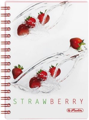    Herlitz Fresh Fruit Strawberry A5 100  11306289 11306289