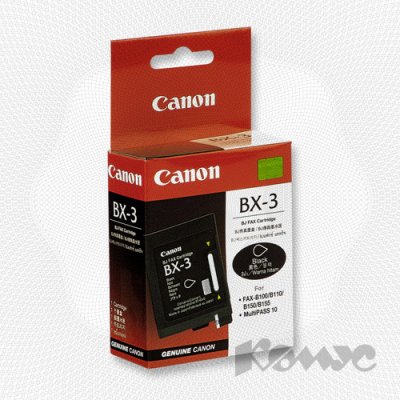   BX-3   Canon (Fax B100/110) . .