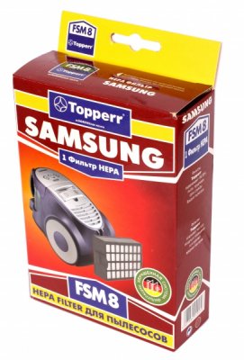      TOPPERR FSM 8 Hepa Filter  Samsung Sc84