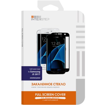     InterStep Full Screen Cover  Samsung J5 (2017) Gold
