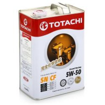     TOTACHI Grand Racing SN/CF 5W-50, 4 , 