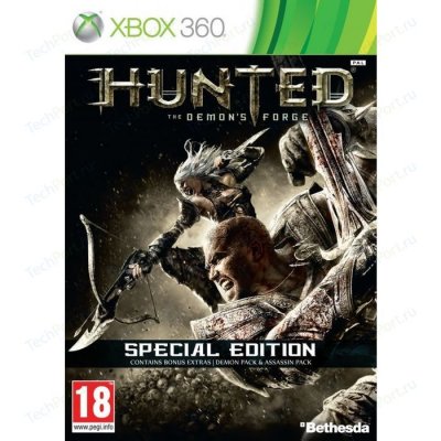     Microsoft XBox 360 Hunted: The Demon"s Forge Special Edition (,  )