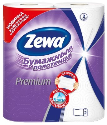      Zewa Premium  2 .