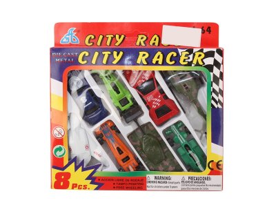    Global Way Shares Ltd City Racer 1:64 G100-H36072