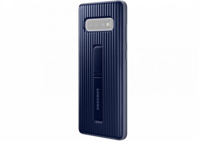    Samsung Galaxy S10 Plus Protective Standing Cover Black EF-RG975CBEGRU