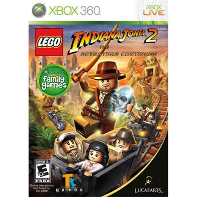     Xbox  LEGO Indiana Jones 2: The Adventure Continues