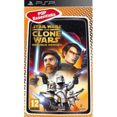    Sony PSP Star Wars The Clone Wars: Republic Heroes Essentials