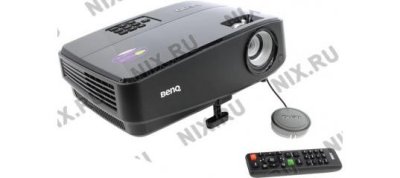   BenQ Projector MW523 (DLP, 3000 , 13000:1, 1280x800, D-Sub, HDMI, RCA, S-Video, USB, , 2D/3D