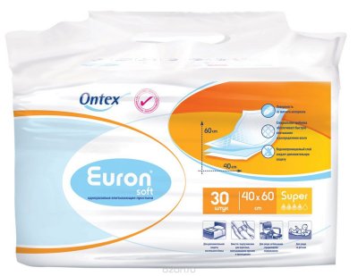     Ontex "Euron Soft Super", 40   60 , 30 