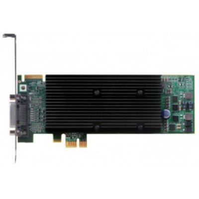    PCI-E Matrox M9120-E512LAU1F PCIe x1, 512MB, DDR2, LP/ATX, LFH-60, LFH-60 to 2 x DVI-I, R