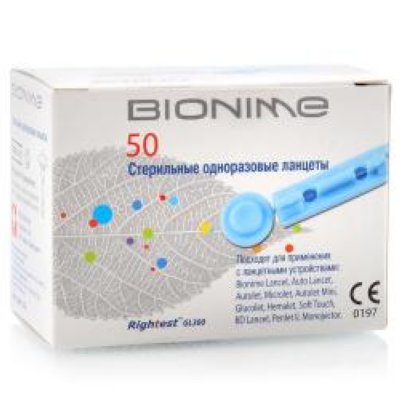      Bionime GL 300, 50 