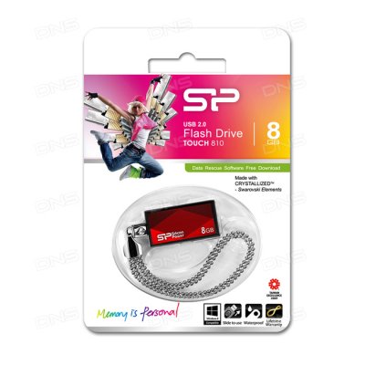    USB Flash Silicon Power Touch 810 8 