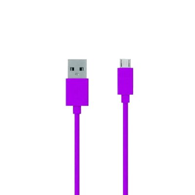     ZAKKA Fabric USB 2.0 - Micro USB 1m ONN2-L6PL-001 Purple