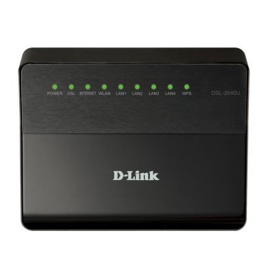    ADSL D-Link DSL-2640U/ RA/ U1A