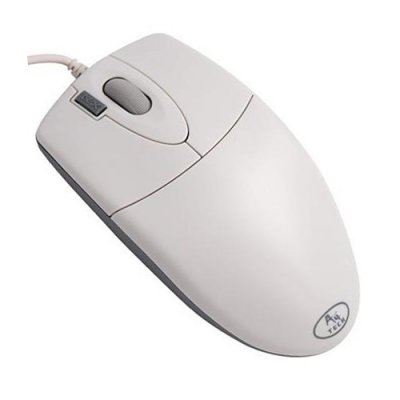    A4-Tech Optical Mouse (OP-720-White) (RTL) USB 3btn+Roll