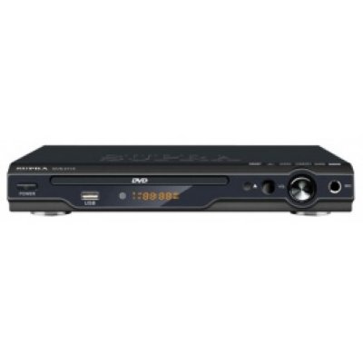    DVD Supra DVS-011X black, DivX/MPEG4, DVD, VCD, DVD-R/RW,MP-3,JPEG,, ,