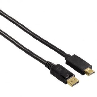    DisplayPort M - HDMI M, 1.8m, Hama [54594]