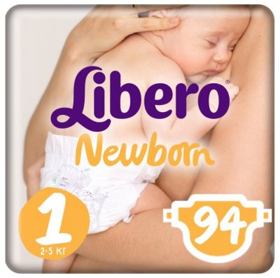   Libero  Newborn 1 (2-5 ) 94 .