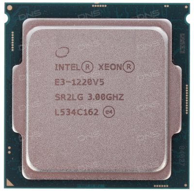   S1151 Intel Xeon E3-1220 v5 OEM (3.0 , 8 , 8 /, Quad Core, Skylake)