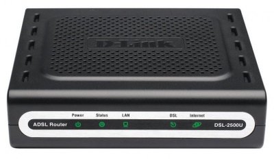   D-Link DSL-2500U/BA/D4A  ADSL/ADSL2/ADSL 2+    QoS
