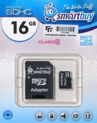     SmartBuy SB16GBSDCL10-01