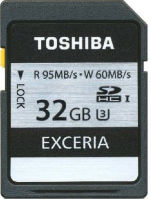    MicroSD 32Gb Toshiba Exceria (SD-CX32UHS1) Class 10 microSDHC + Adapter