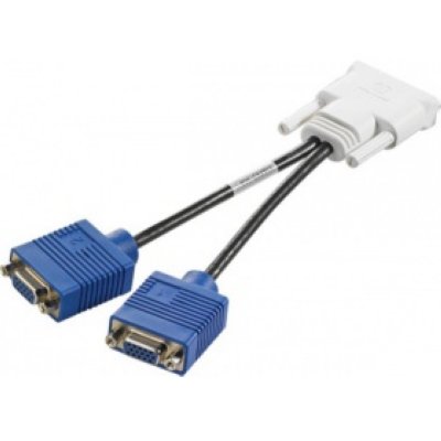    HP GS567AA DMS-59 to Dual VGA Cable Kit