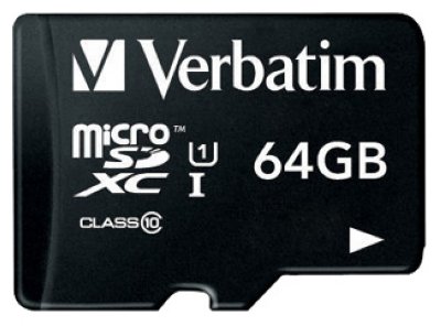     MicroSD 64Gb Transcend (TS64GUSDU1) microSDXC Class 10 UHS-I + 