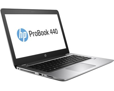    HP Probook 440 G4 Y7Z81EA (Intel Core i5-7200U 2.5 GHz/4096Mb/128Gb SSD/No ODD/Intel HD Grap