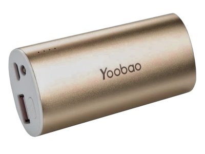    Yoobao 6200 mAh YB-6012 PRO Gold