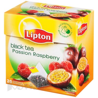    Lipton Passion Raspberry   20 /
