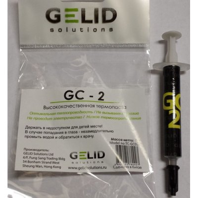    GELID GC-2 (TC-GC-02-C), 1 